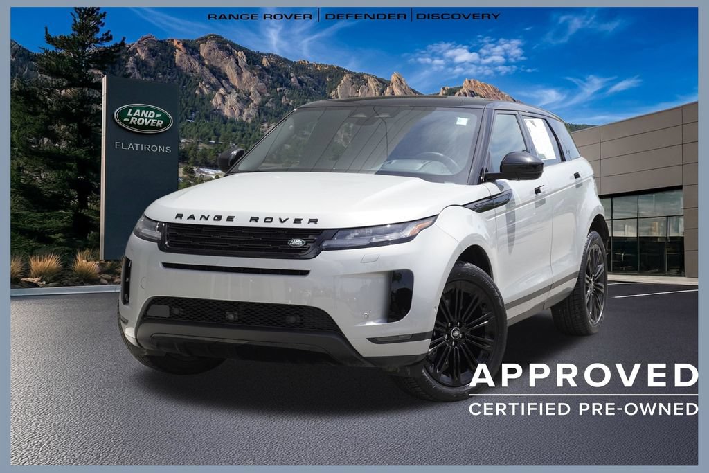 Used 2025 Land Rover Range Rover Evoque S AWD/4WD image 1