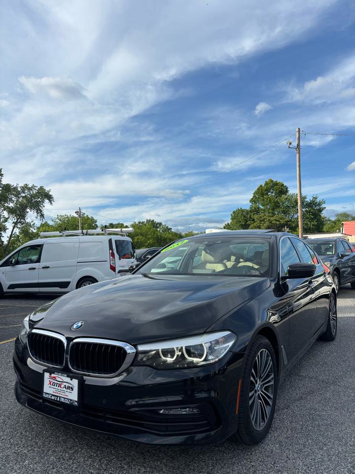 Used 2017 BMW 530i xDrive AWD/4WD image 3