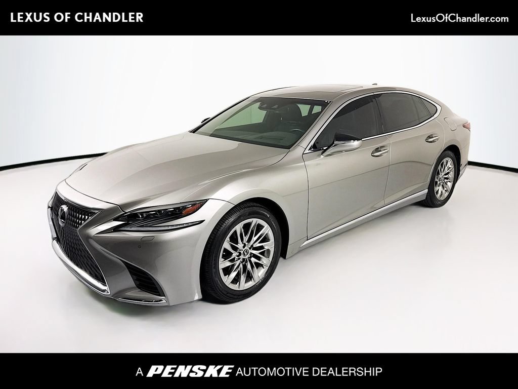 Used 2018 Lexus LS 500 w/ Interior Upgrade Package