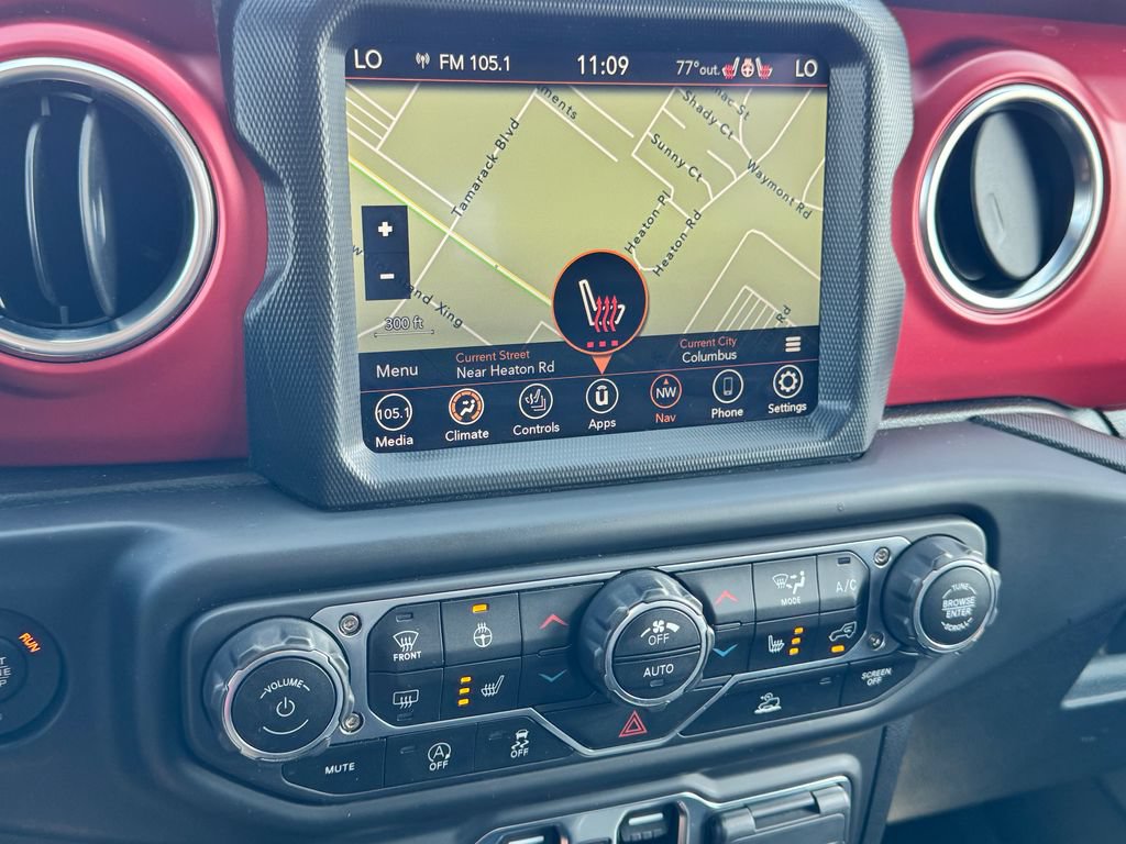 Used 2023 Jeep Gladiator Rubicon w/ Cold Weather Group AWD/4WD image 21