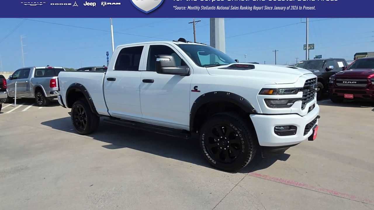 Certified 2026 RAM 2500 Tradesman AWD/4WD image 2