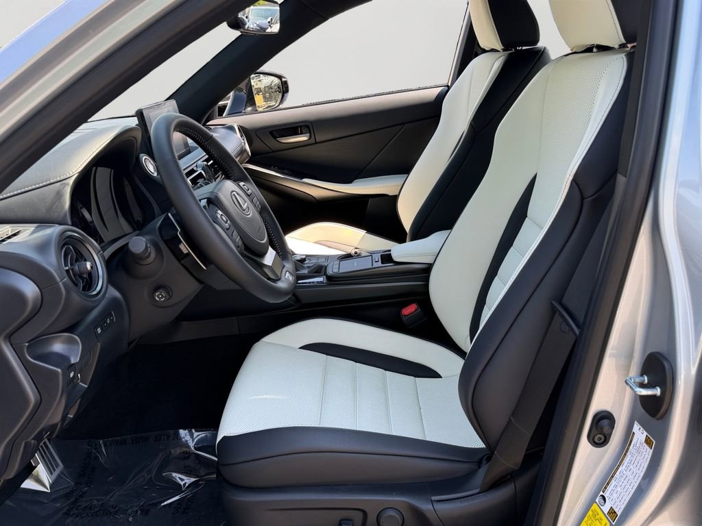 Certified 2025 Lexus IS 350 F Sport w/ Accessory Package image 16