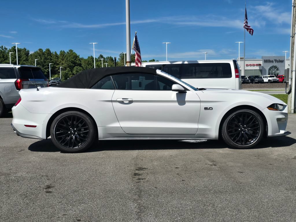 Used 2022 Ford Mustang GT Premium w/ GT Performance Package RWD image 2