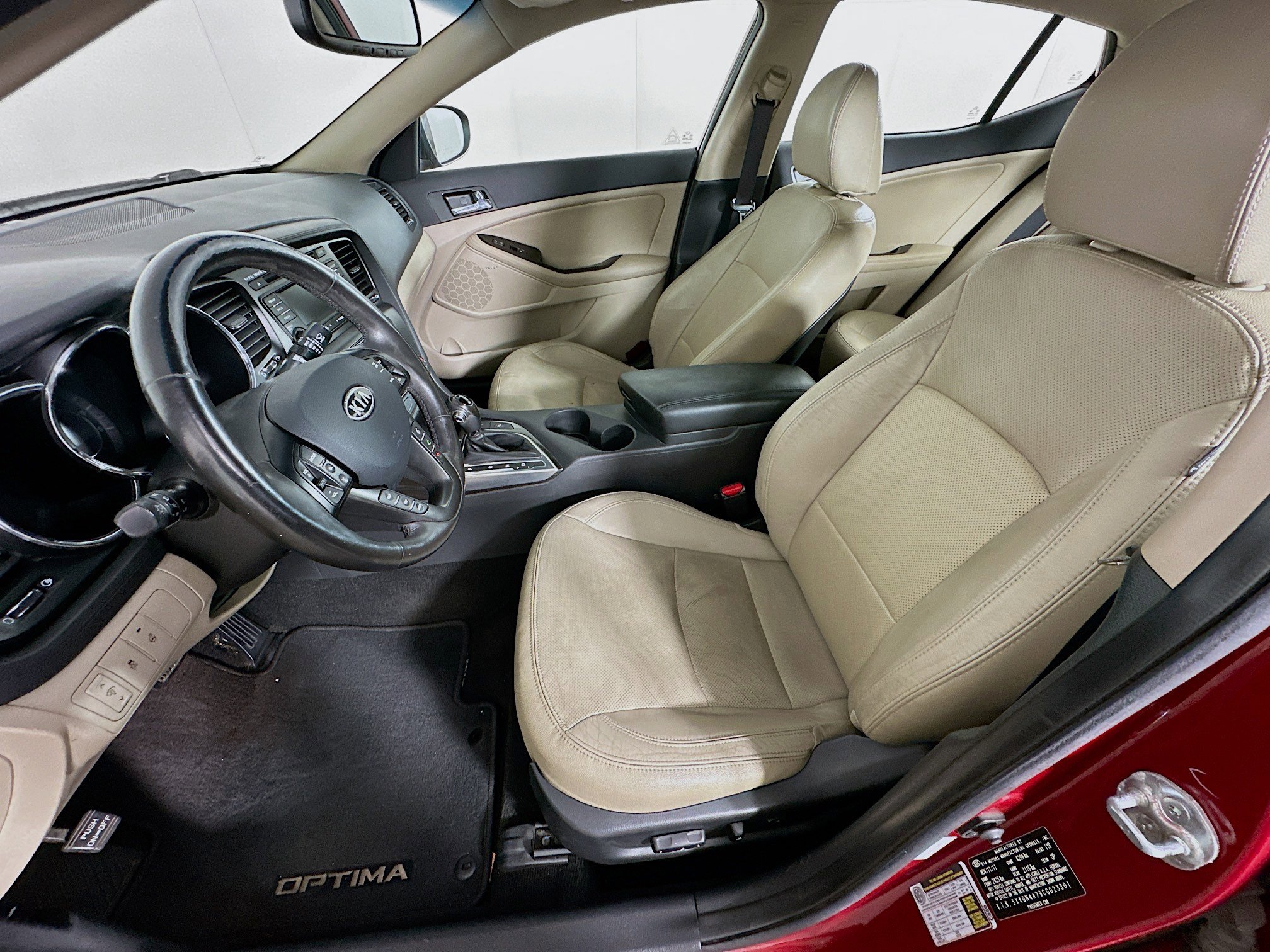 Used 2012 Kia Optima EX w/ Premium Pkg FWD image 13