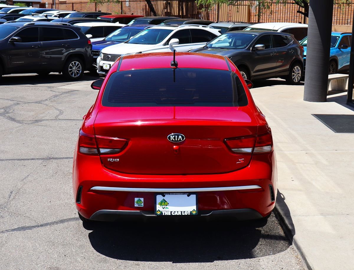 Used 2021 Kia Rio S FWD image 10