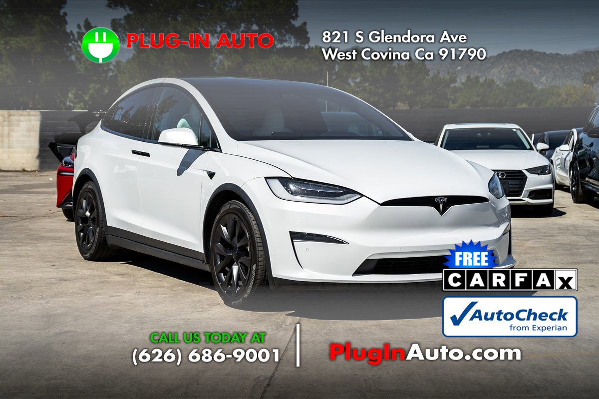 Used 2022 Tesla Model X Plaid AWD/4WD image 6