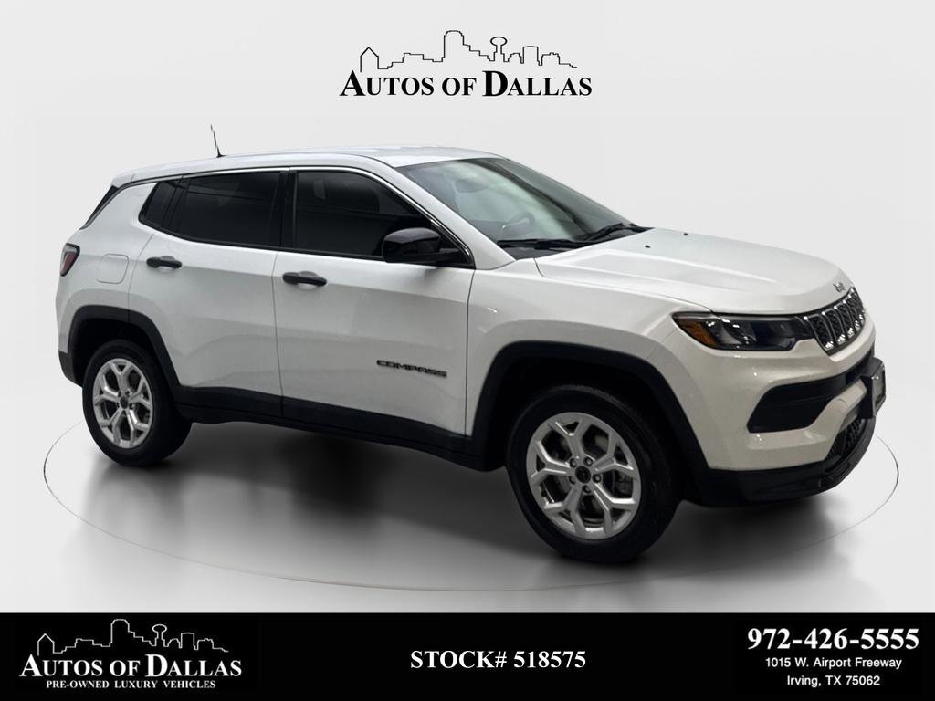 Used 2025 Jeep Compass Sport