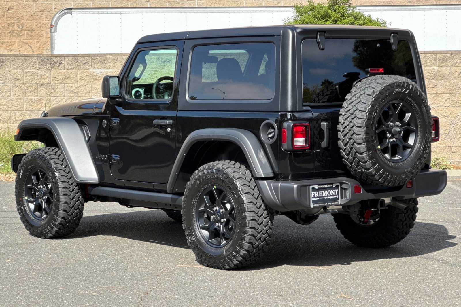 New 2026 Jeep Wrangler Willys image 5
