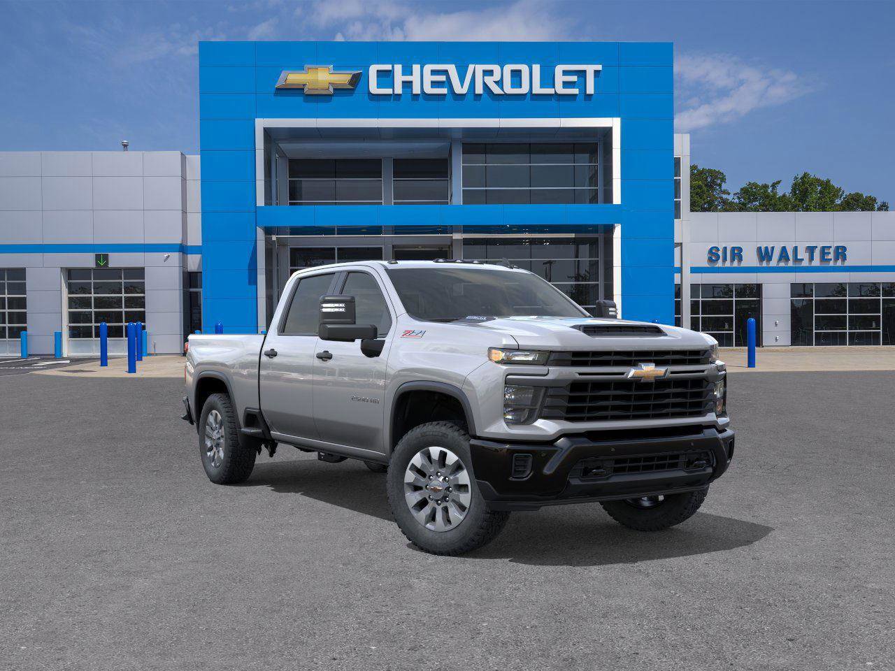 New 2026 Chevrolet Silverado 2500 Custom