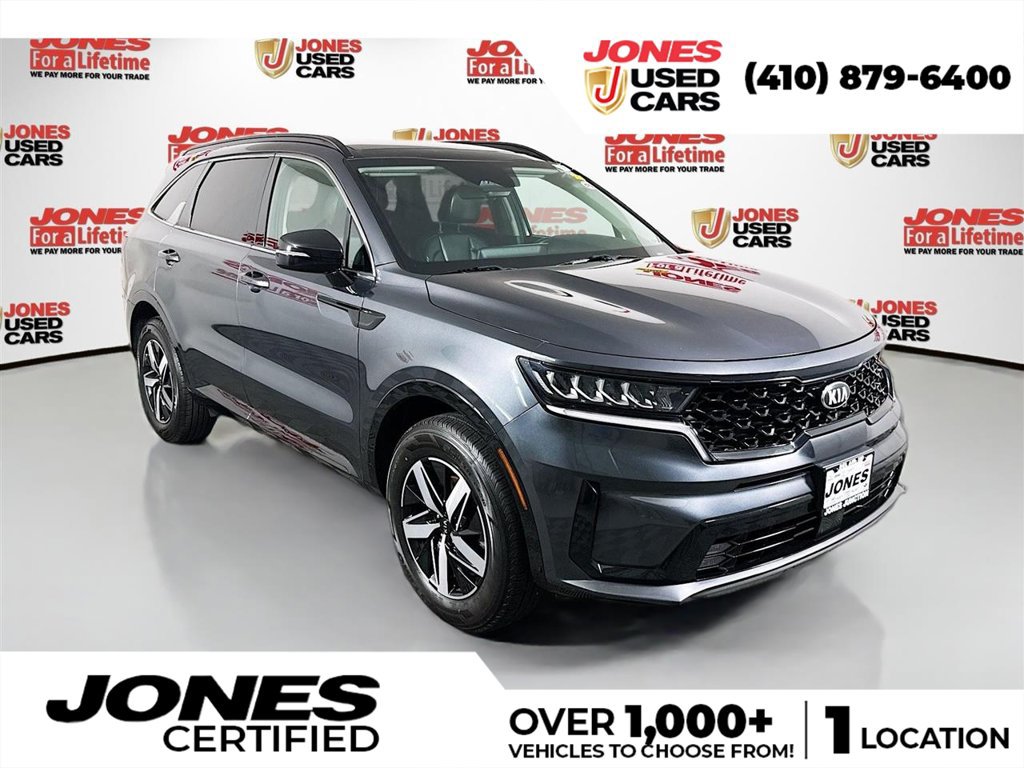 Used 2021 Kia Sorento EX w/ Panoramic Sunroof Package