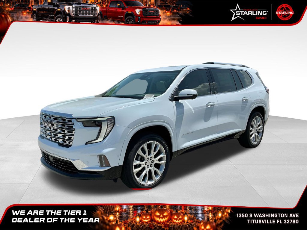 New 2026 GMC Acadia Denali w/ Super Cruise Package
