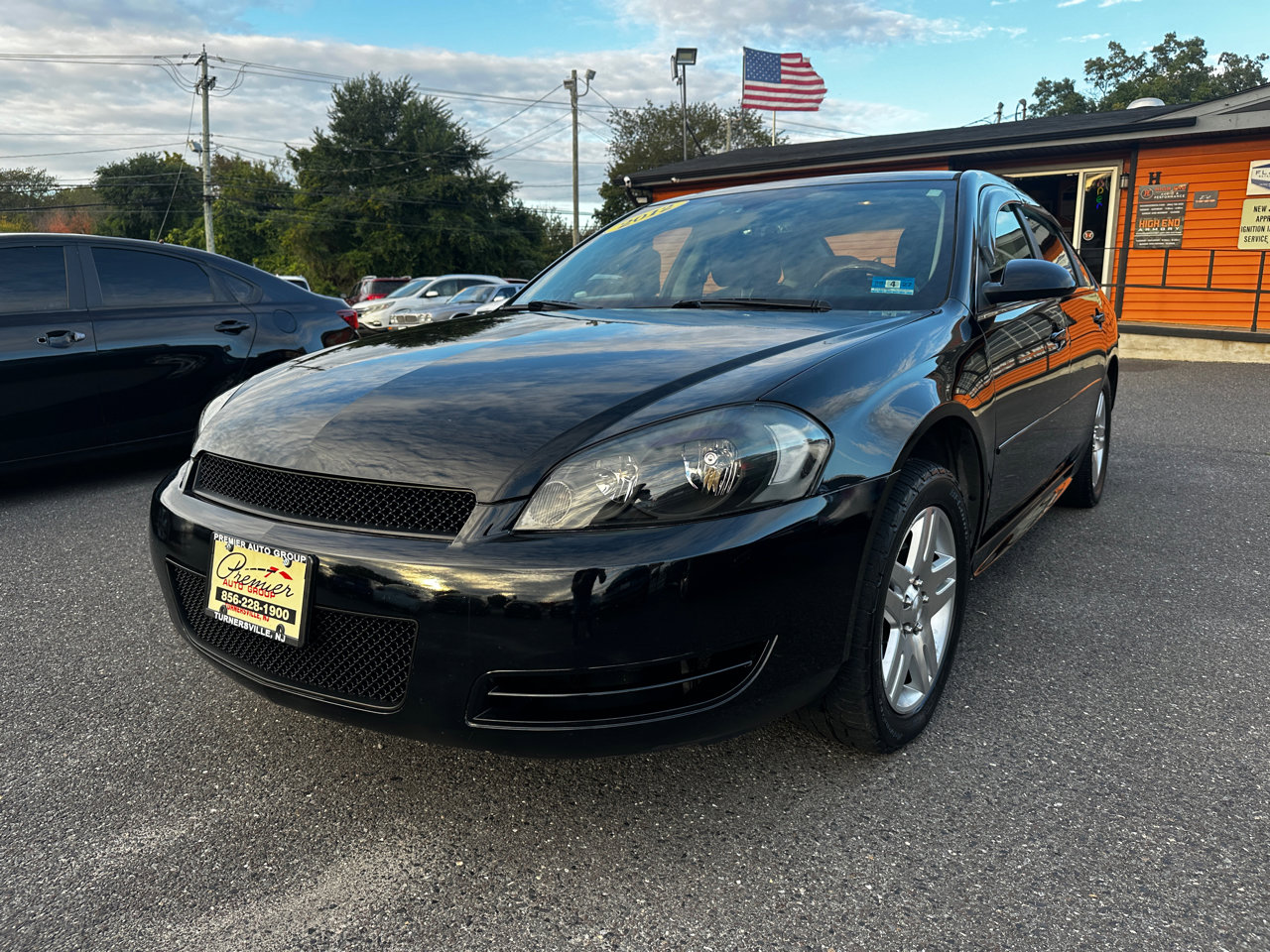 Used 2012 Chevrolet Impala LT