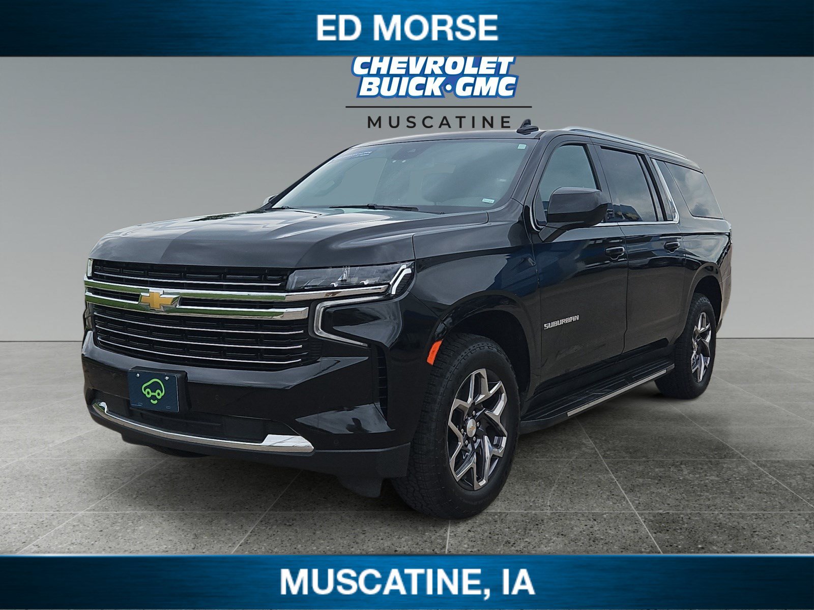 Certified 2024 Chevrolet Suburban LT AWD/4WD image 1