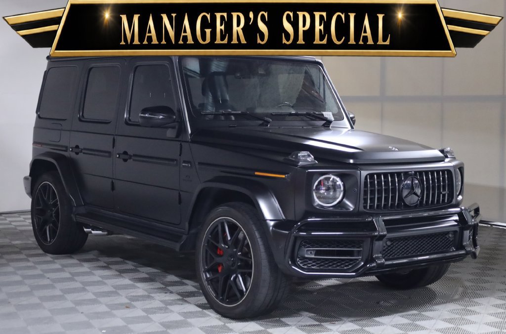 Used 2022 Mercedes-Benz G 63 AMG 4MATIC image 1
