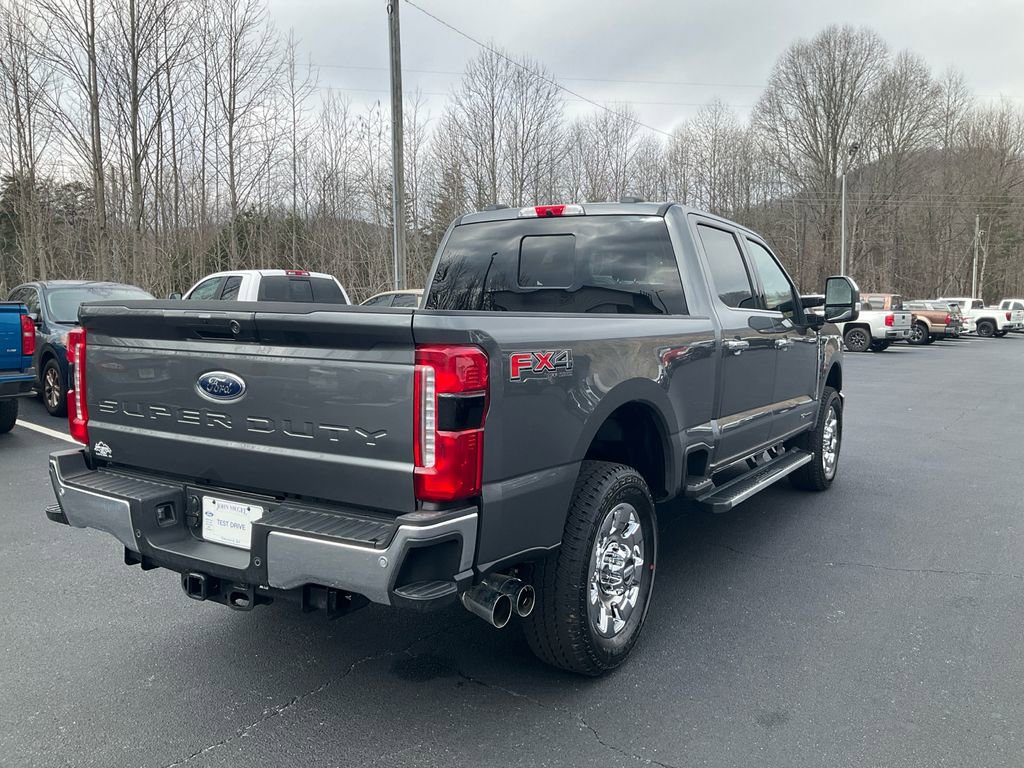 New 2026 Ford F250 Lariat image 5