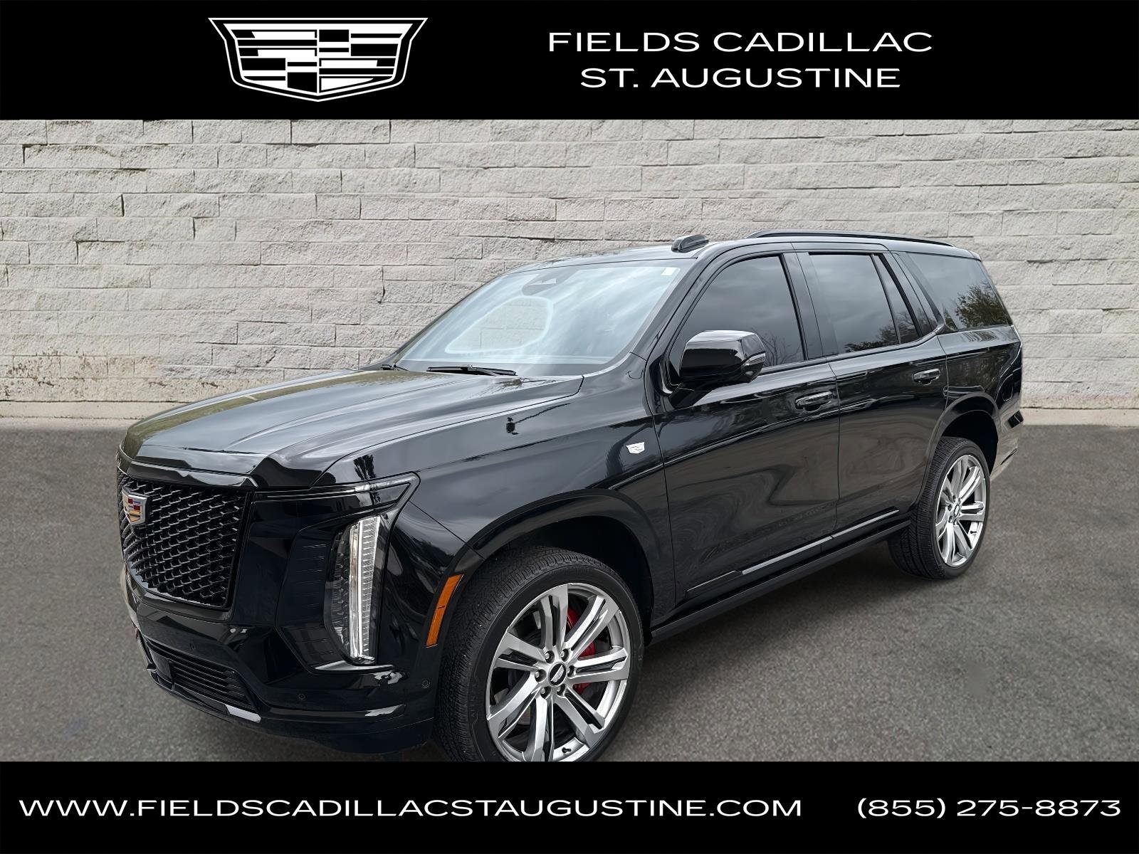 Certified 2025 Cadillac Escalade Sport w/ Touring Package image 1