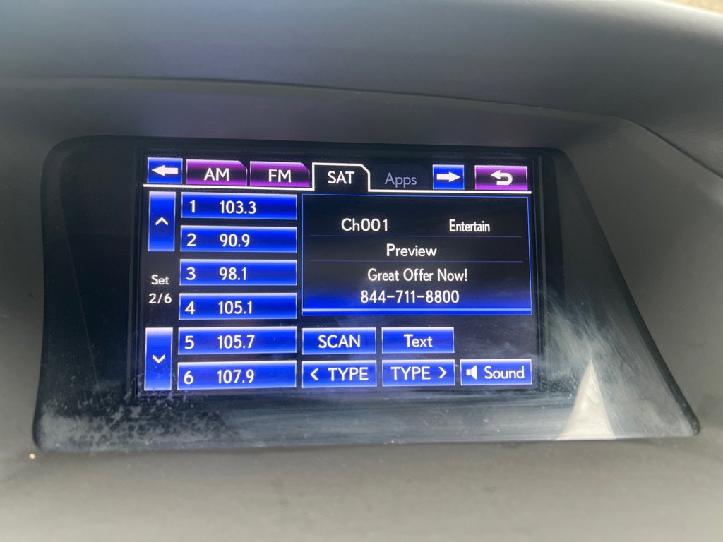 Used 2013 Lexus RX 450h AWD w/ Navigation Pkg image 32