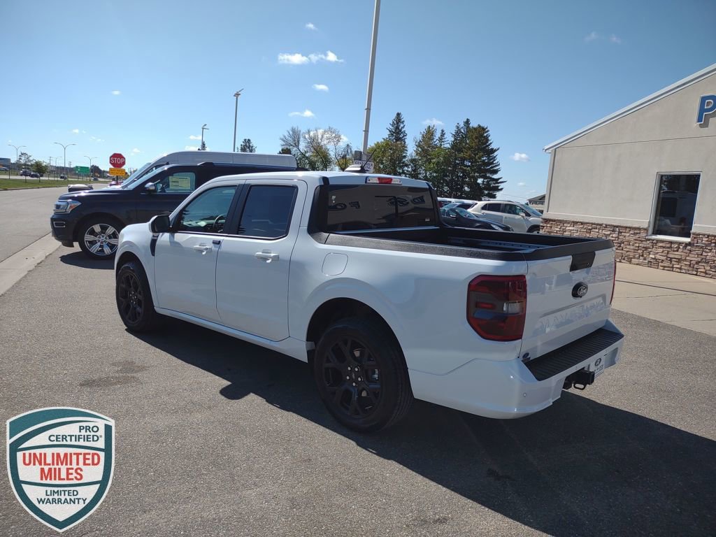 New 2025 Ford Maverick Lobo image 3