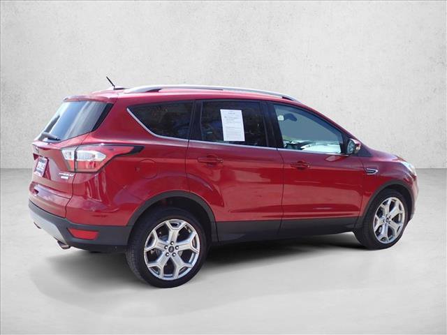Used 2017 Ford Escape Titanium video 4