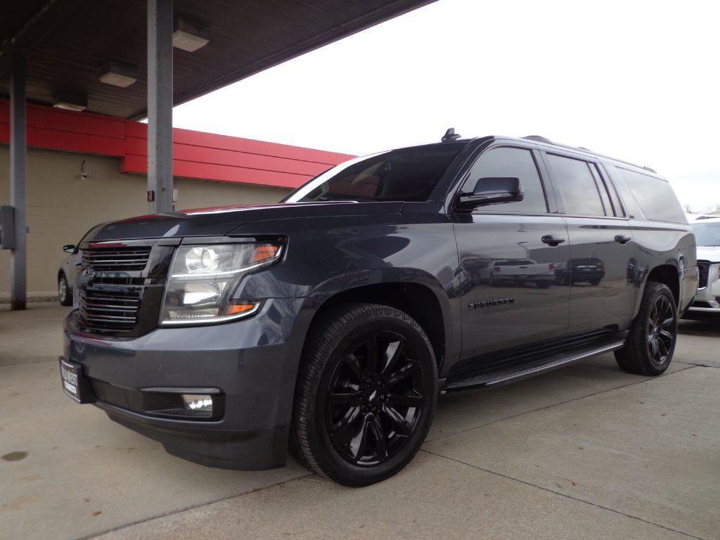 Used 2015 Chevrolet Suburban LTZ image 1