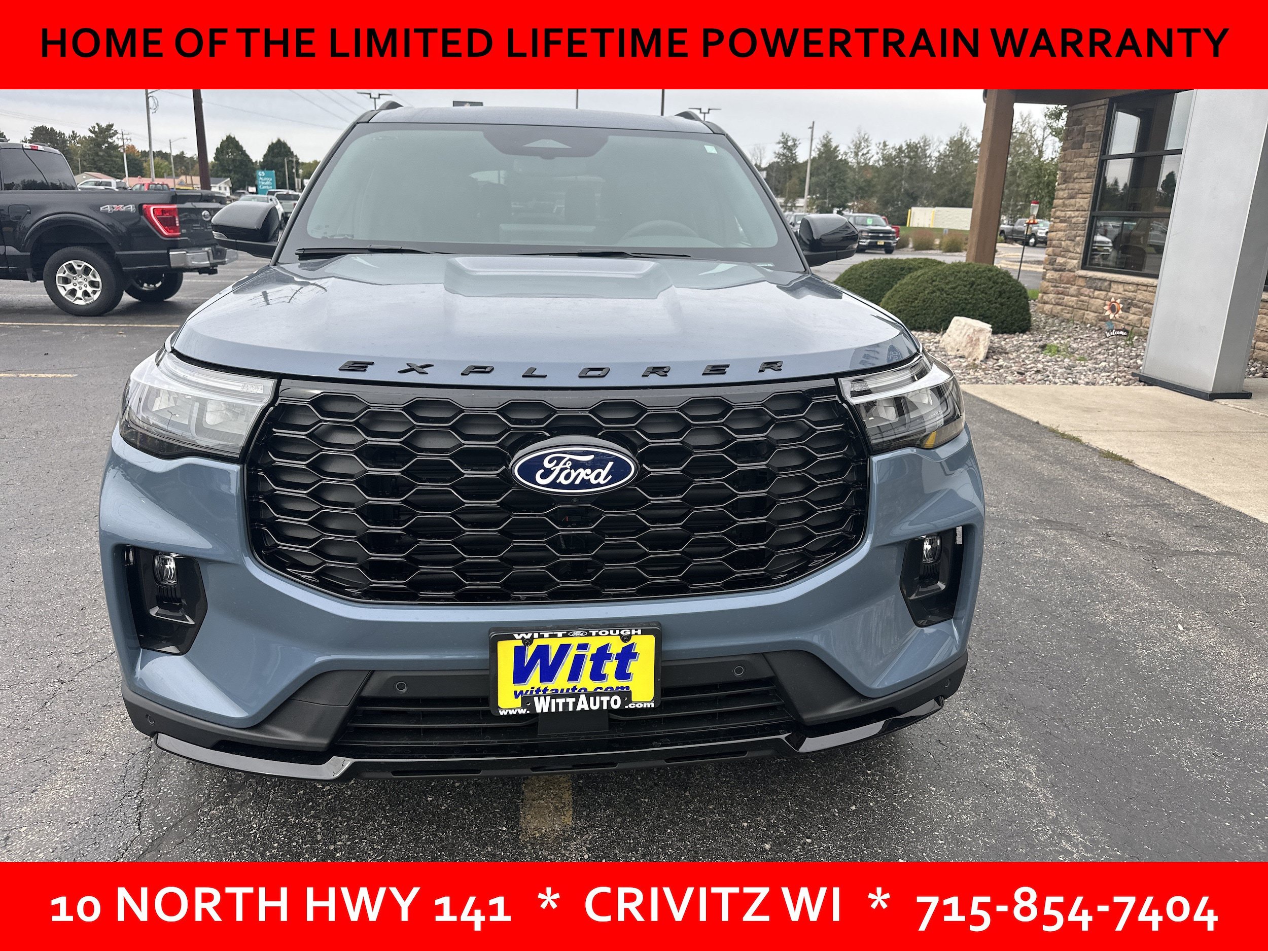New 2027 Ford Explorer ST-Line AWD/4WD image 2