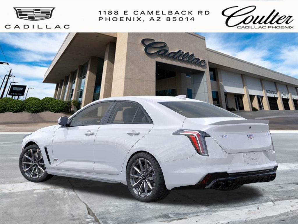 New 2026 Cadillac CT4 V Blackwing w/ Driver Assist Package image 3