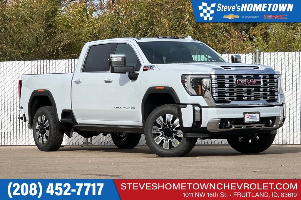 New 2026 GMC Sierra 2500 Denali w/ Denali Reserve Package image 1