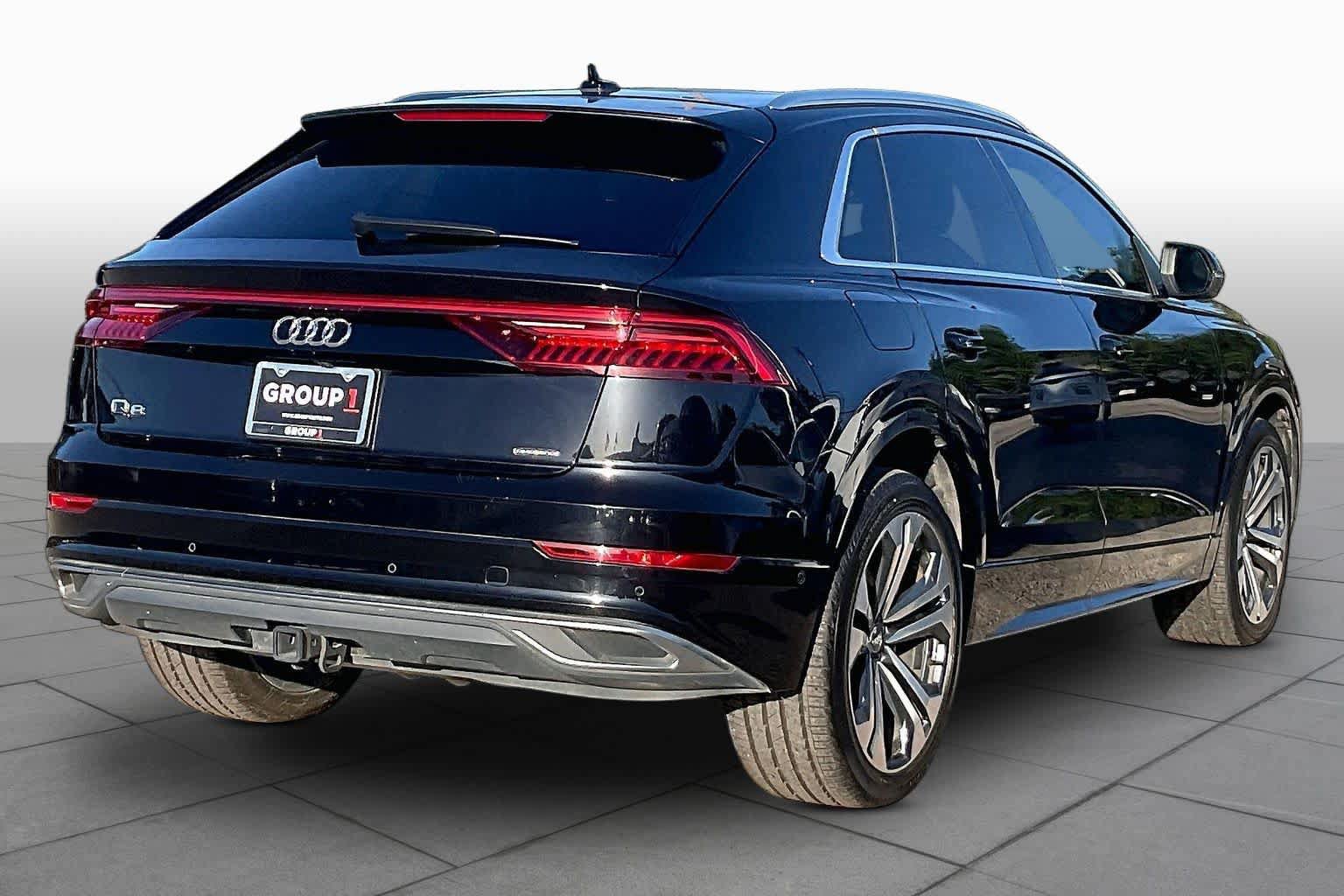 Used 2019 Audi Q8 Premium Plus w/ Premium Plus AWD/4WD image 13