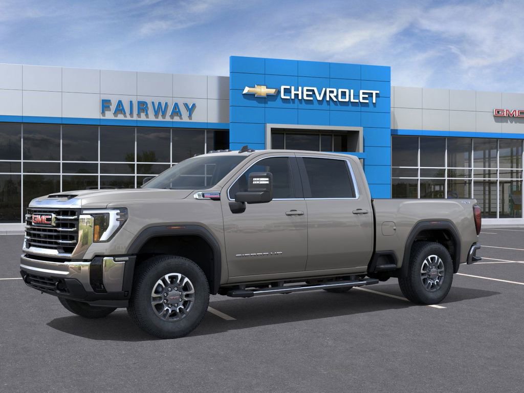 New 2026 GMC Sierra 3500 SLE image 2