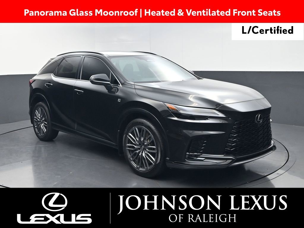 Certified 2023 Lexus RX 500h F Sport w/ Accessory Package (Z1) AWD/4WD image 3