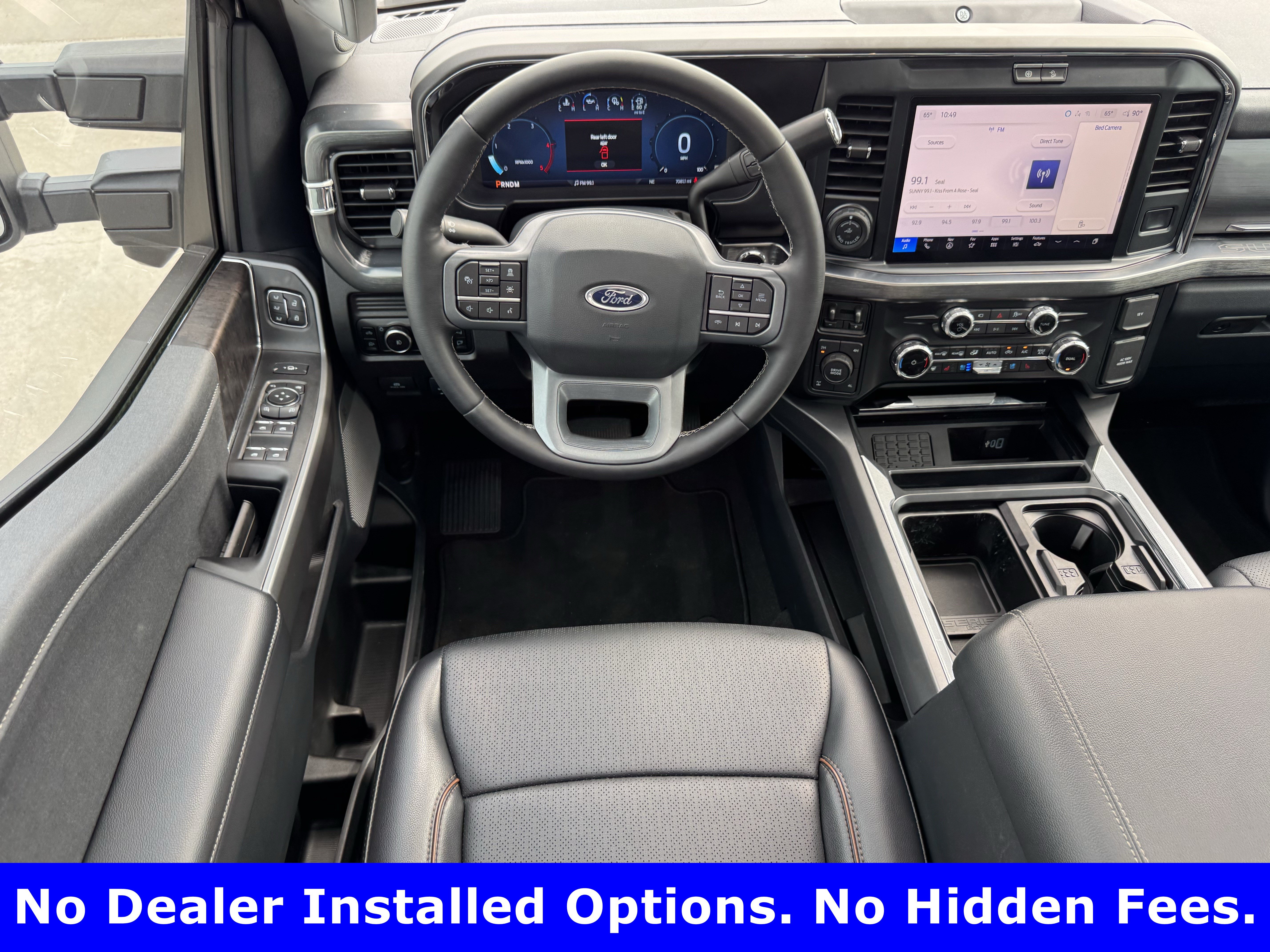 Used 2025 Ford F250 Lariat w/ Lariat Ultimate Package AWD/4WD image 11