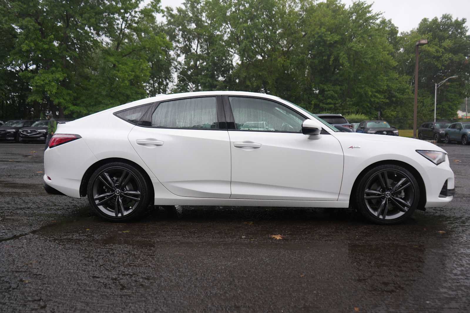 Certified 2024 Acura Integra A-Spec FWD image 8