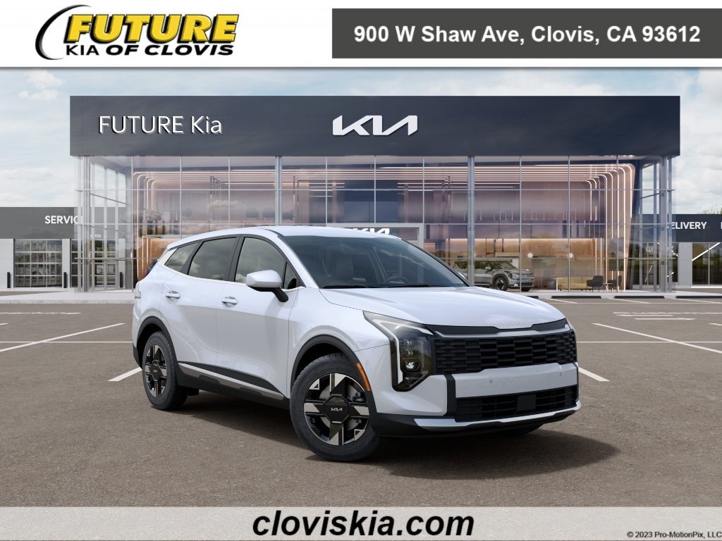 New 2026 Kia Sportage LX w/ LX Convenience Package FWD image 1