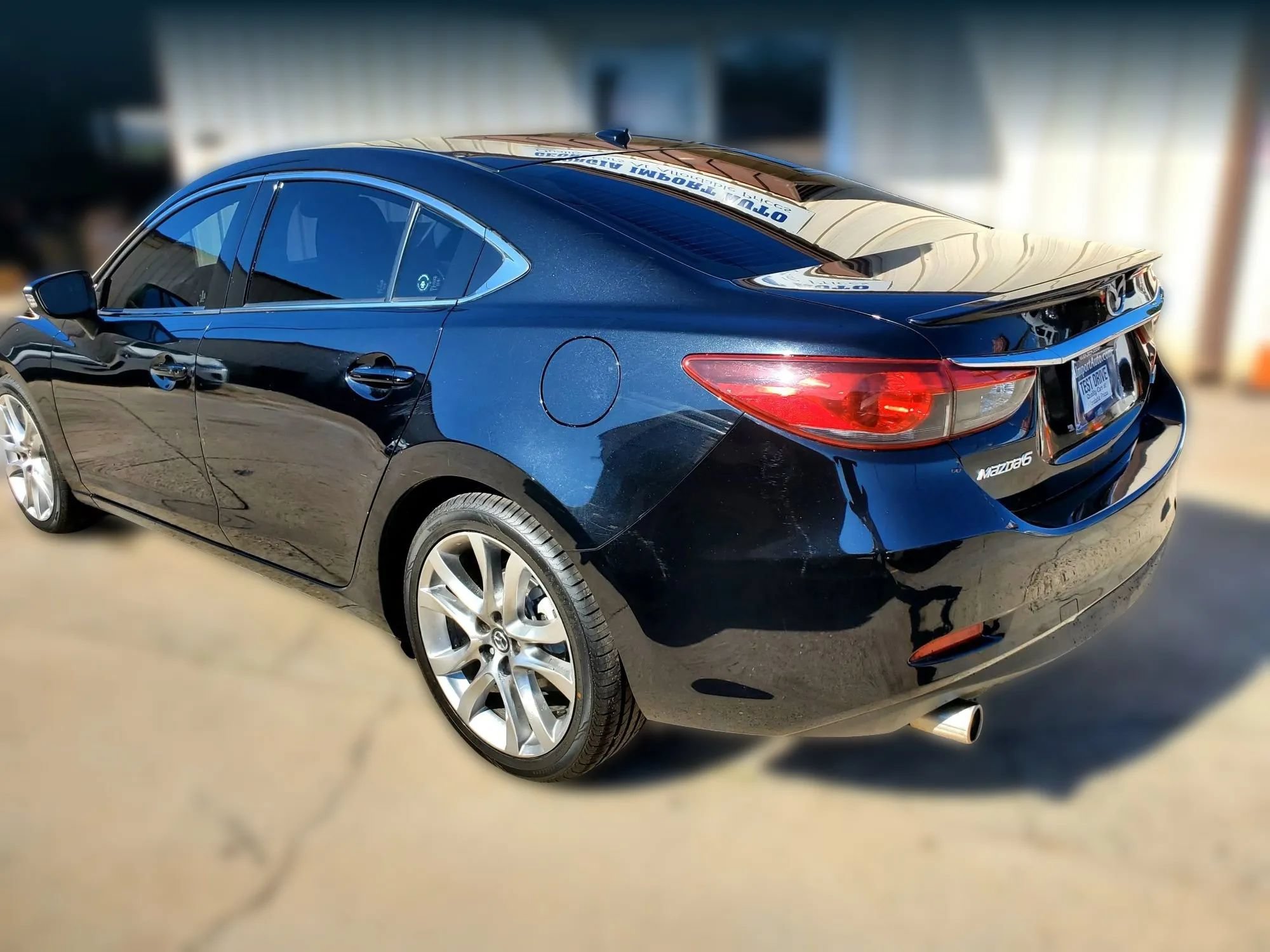 Used 2014 MAZDA MAZDA6 Grand Touring FWD image 8