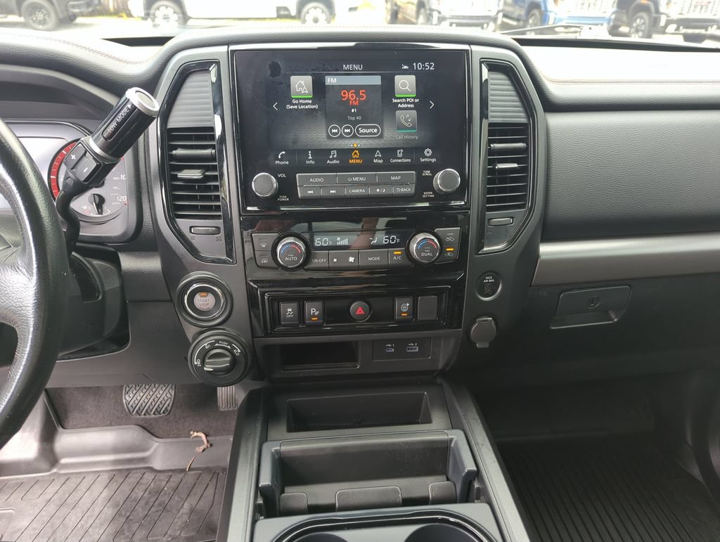 Used 2022 Nissan Titan PRO-4X w/ Off Road Protection Package AWD/4WD image 24