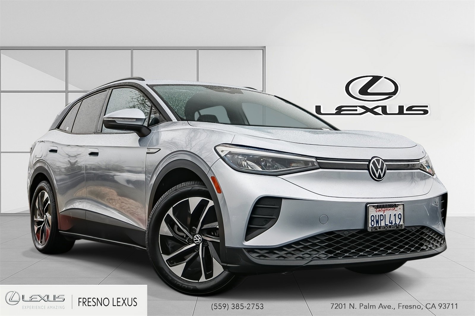 Used 2021 Volkswagen ID.4 Pro