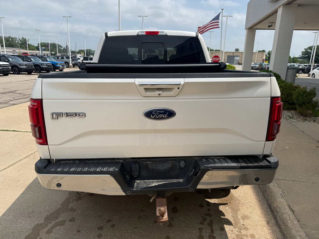 Used 2015 Ford F150 Lariat w/ Equipment Group 502A Luxury AWD/4WD image 7