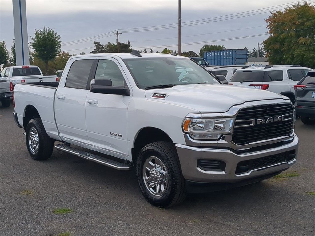 Used 2021 RAM 2500 Big Horn image 8