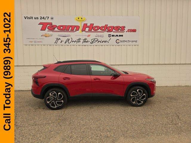 New 2026 Chevrolet Trax RS w/ Driver Confidence Package