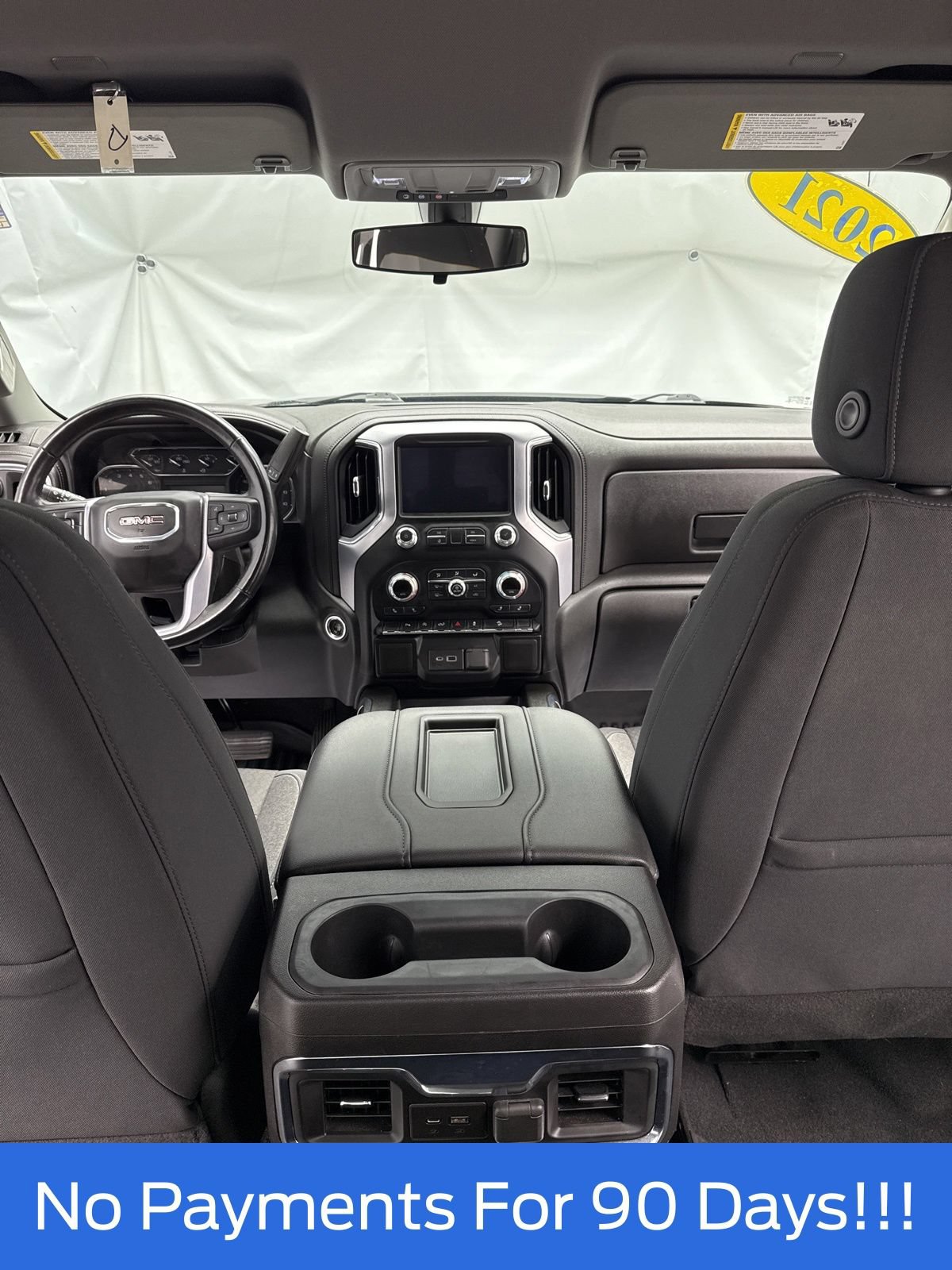 Used 2021 GMC Sierra 1500 Elevation w/ Driver Alert Package I AWD/4WD image 34