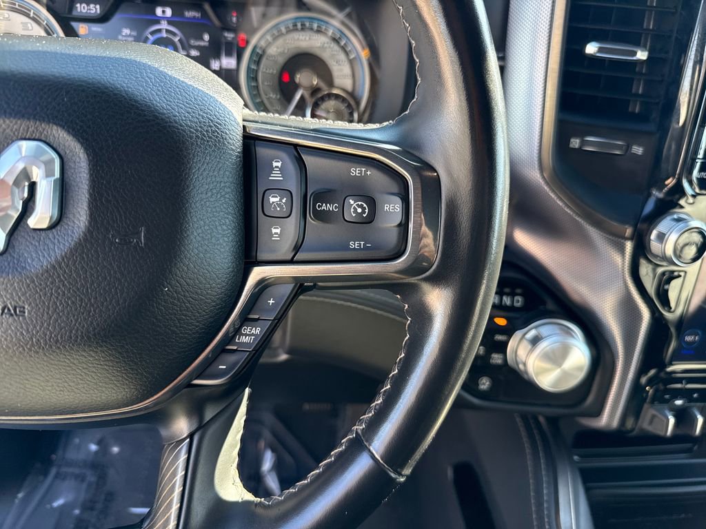 Used 2021 RAM 1500 Limited w/ Night Edition image 17