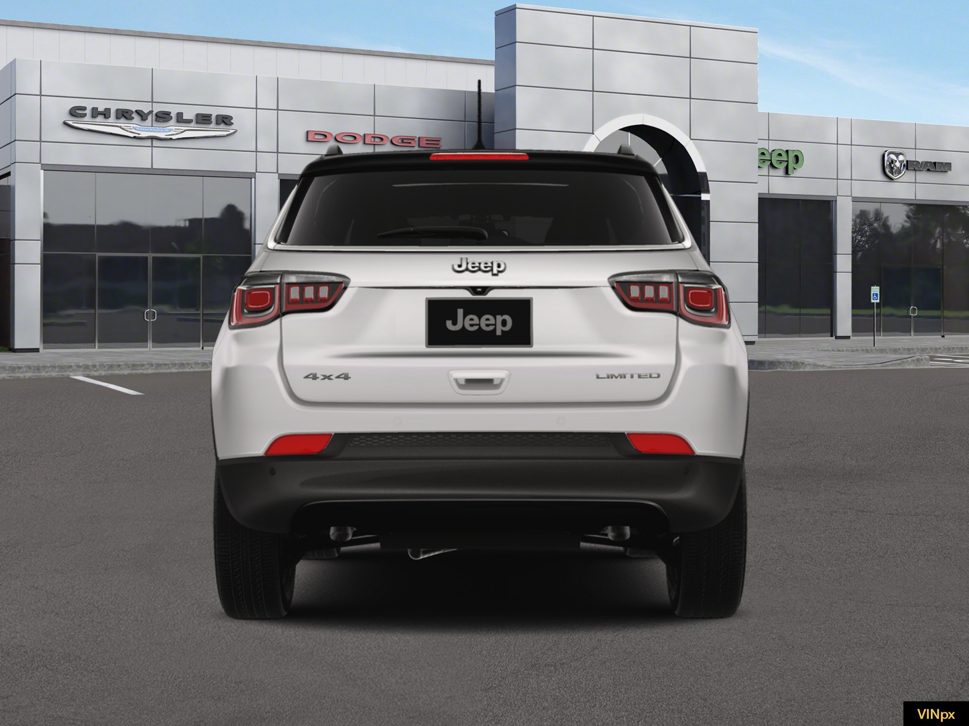 New 2026 Jeep Compass Limited w/ Sun, Sound & Navigation Group AWD/4WD image 6