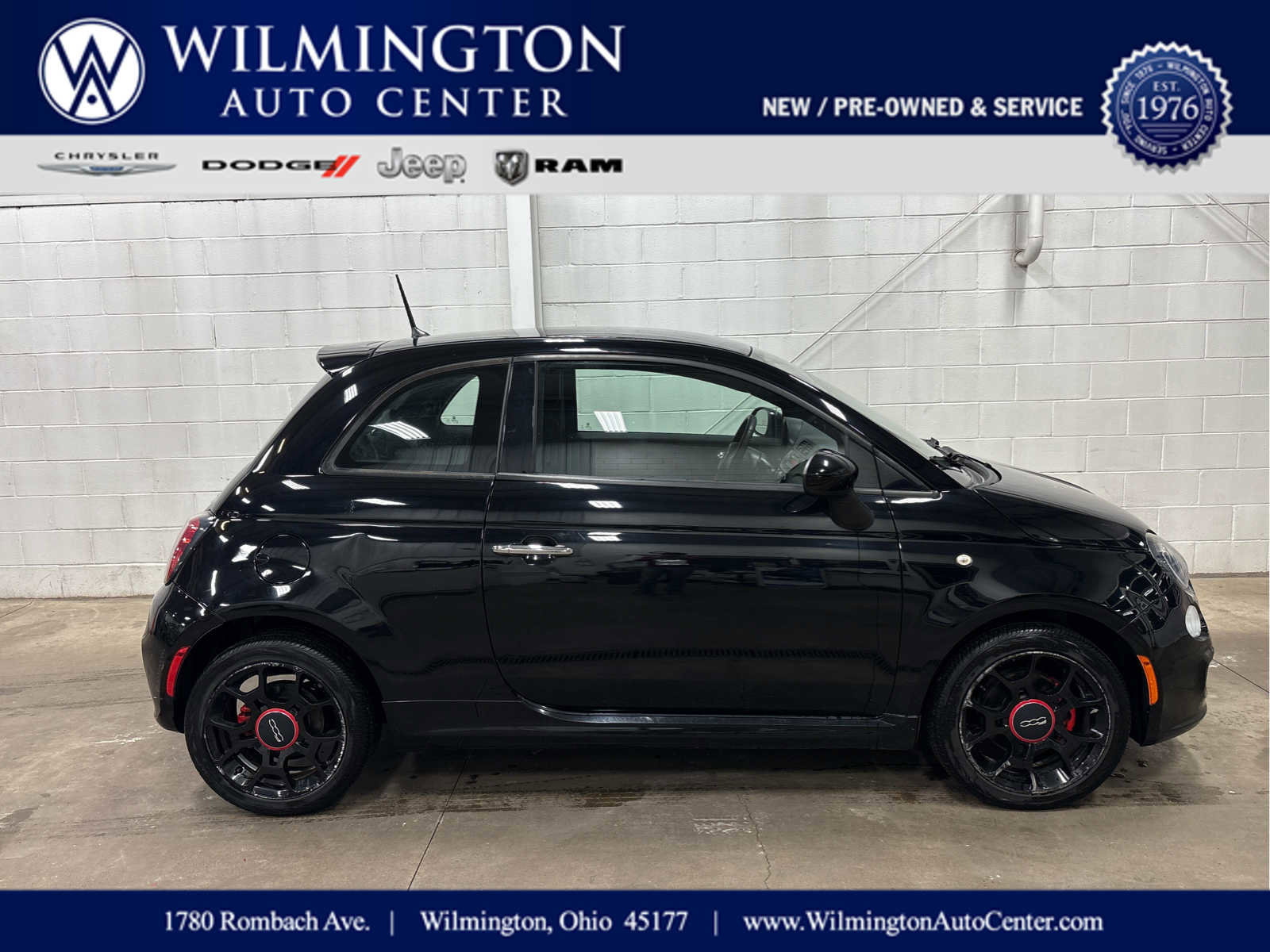 Used 2015 FIAT 500 Sport w/ Sport Appearance Group image 1