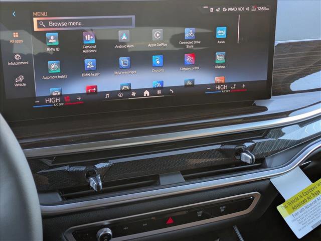 Used 2026 BMW X5 xDrive50e w/ Climate Comfort Package image 12