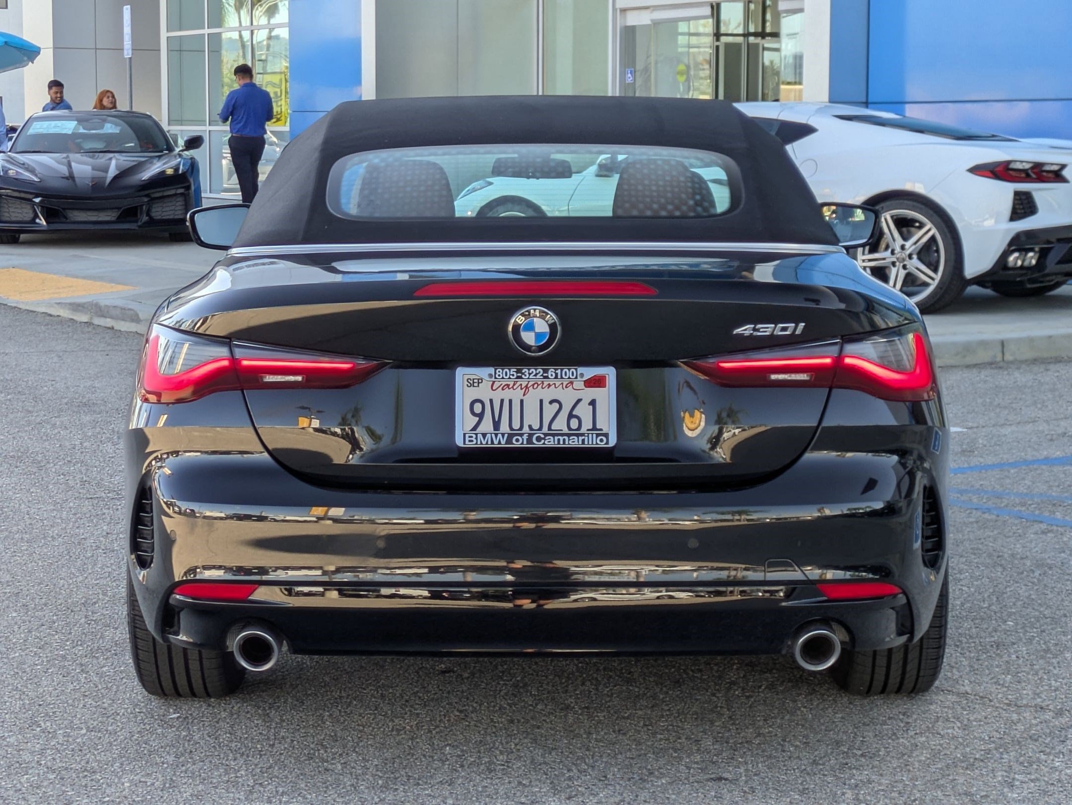 Used 2025 BMW 430i Convertible image 6
