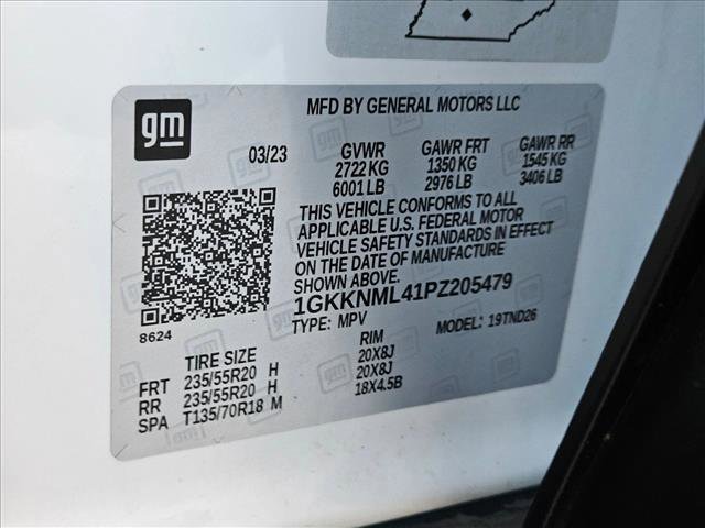 Used 2023 GMC Acadia SLT w/ Elevation Edition image 28