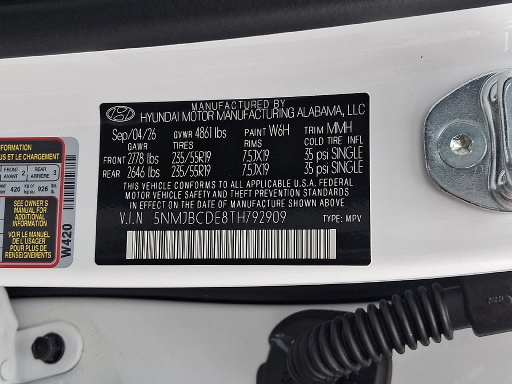New 2026 Hyundai Tucson SEL Plus AWD/4WD image 17