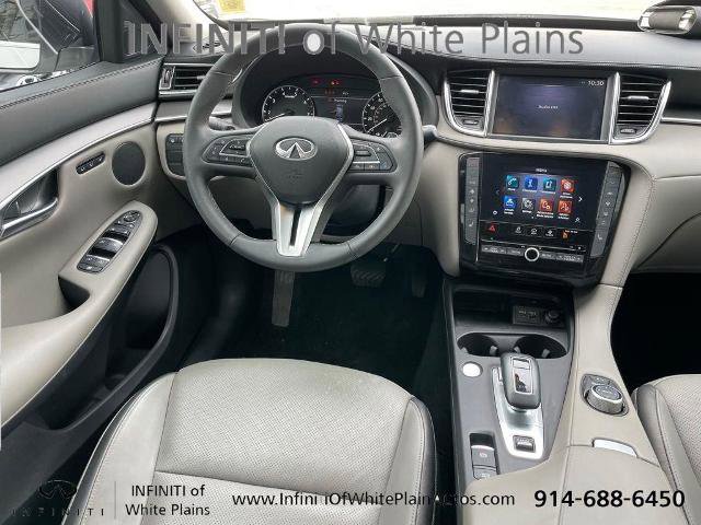 Certified 2023 INFINITI QX50 Luxe FWD image 10