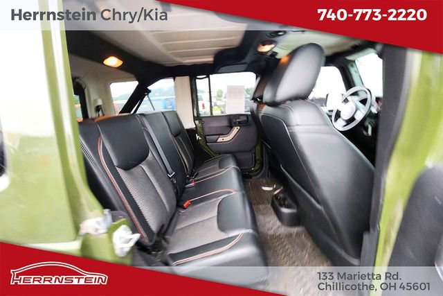 Used 2016 Jeep Wrangler Unlimited Sahara AWD/4WD image 10