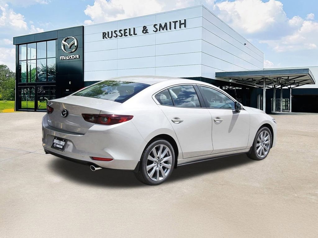 New 2026 MAZDA MAZDA3 2.5 S Sedan w/ Preferred Pkg FWD image 4